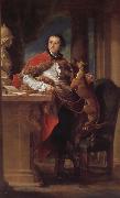 Charles Compton, North Khan Compton VII command Pompeo Batoni